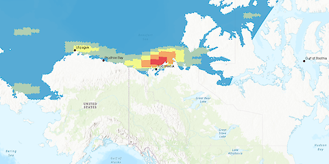 Vessel Strike Risk to Bowhead Whales - North American Arctic